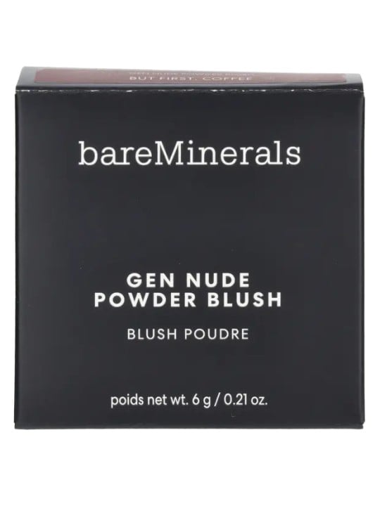 Bare Minerals Fard in polvere GEN NUDE n.ma prima, caffè 6gr unisex