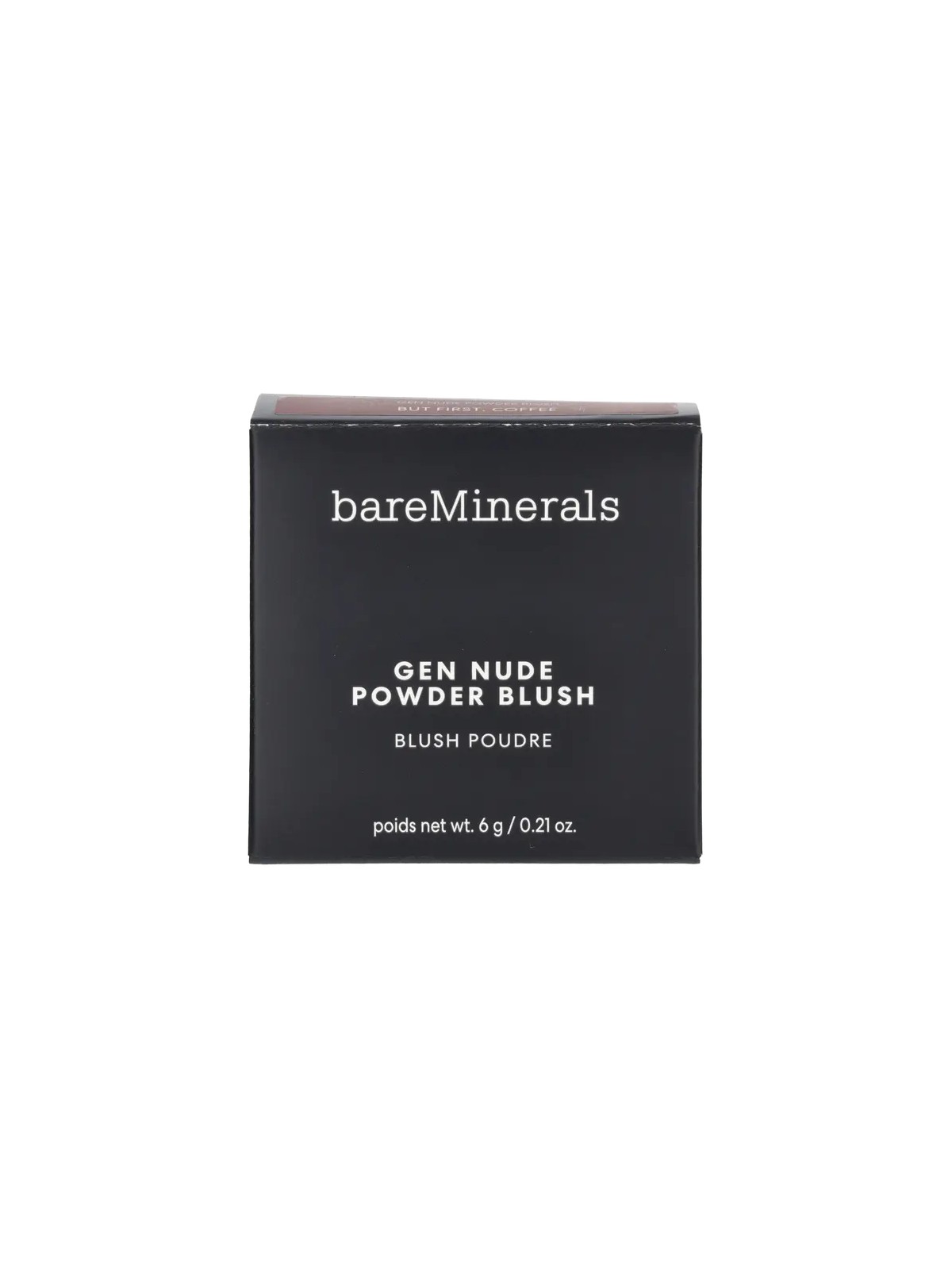 Bare Minerals Fard in polvere GEN NUDE n.ma prima, caffè 6gr unisex
