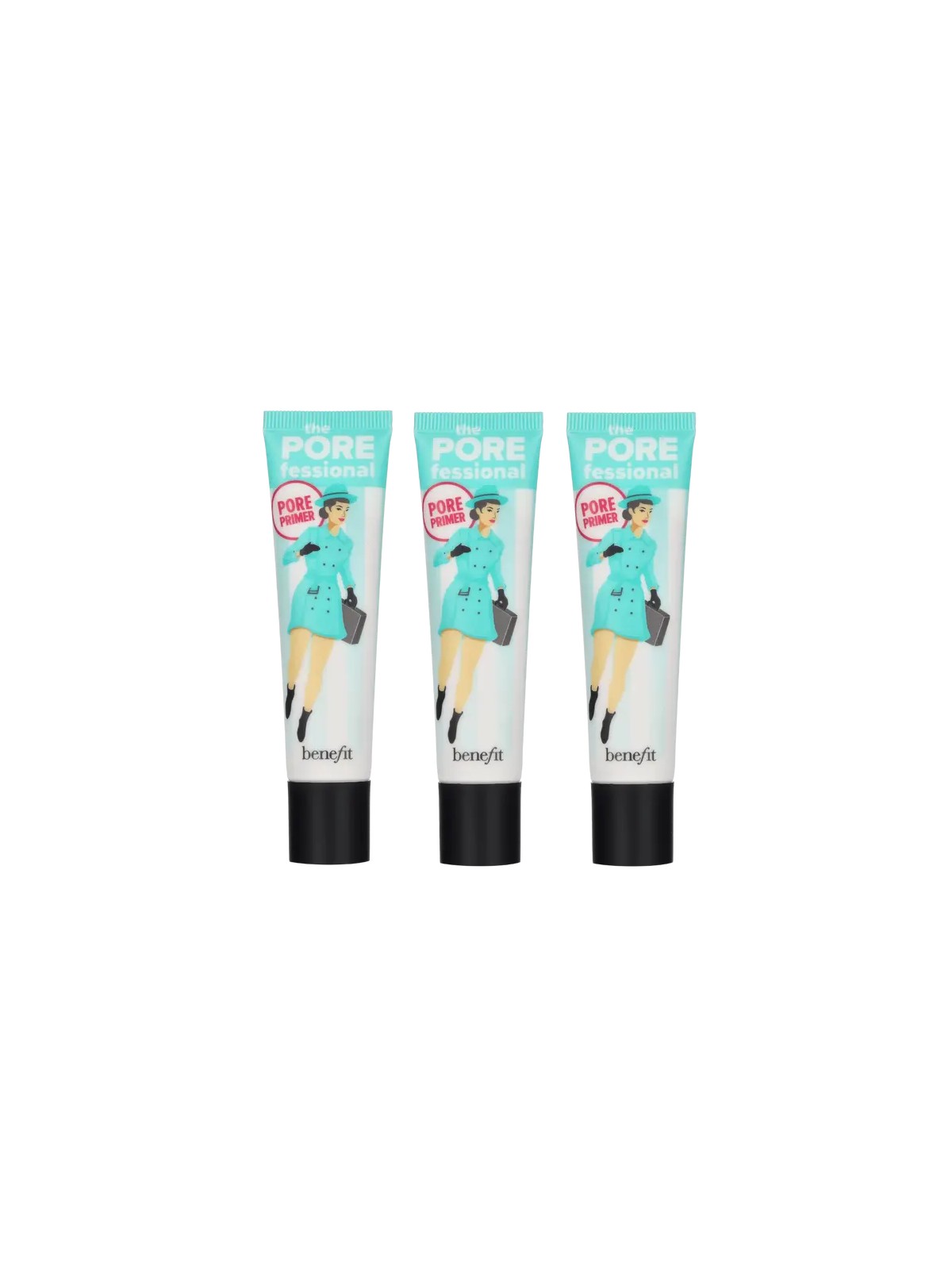Benefit Passport To Porefection Travel Set donna 66ml 3x22ml