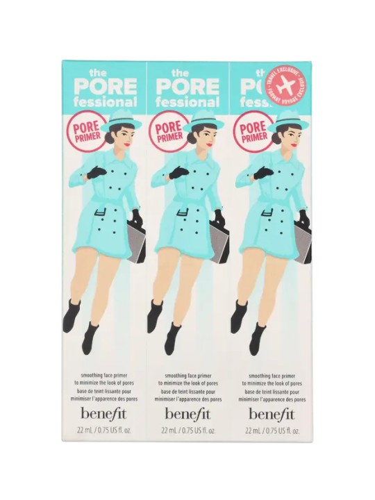 Benefit Passport To Porefection Travel Set donna 66ml 3x22ml