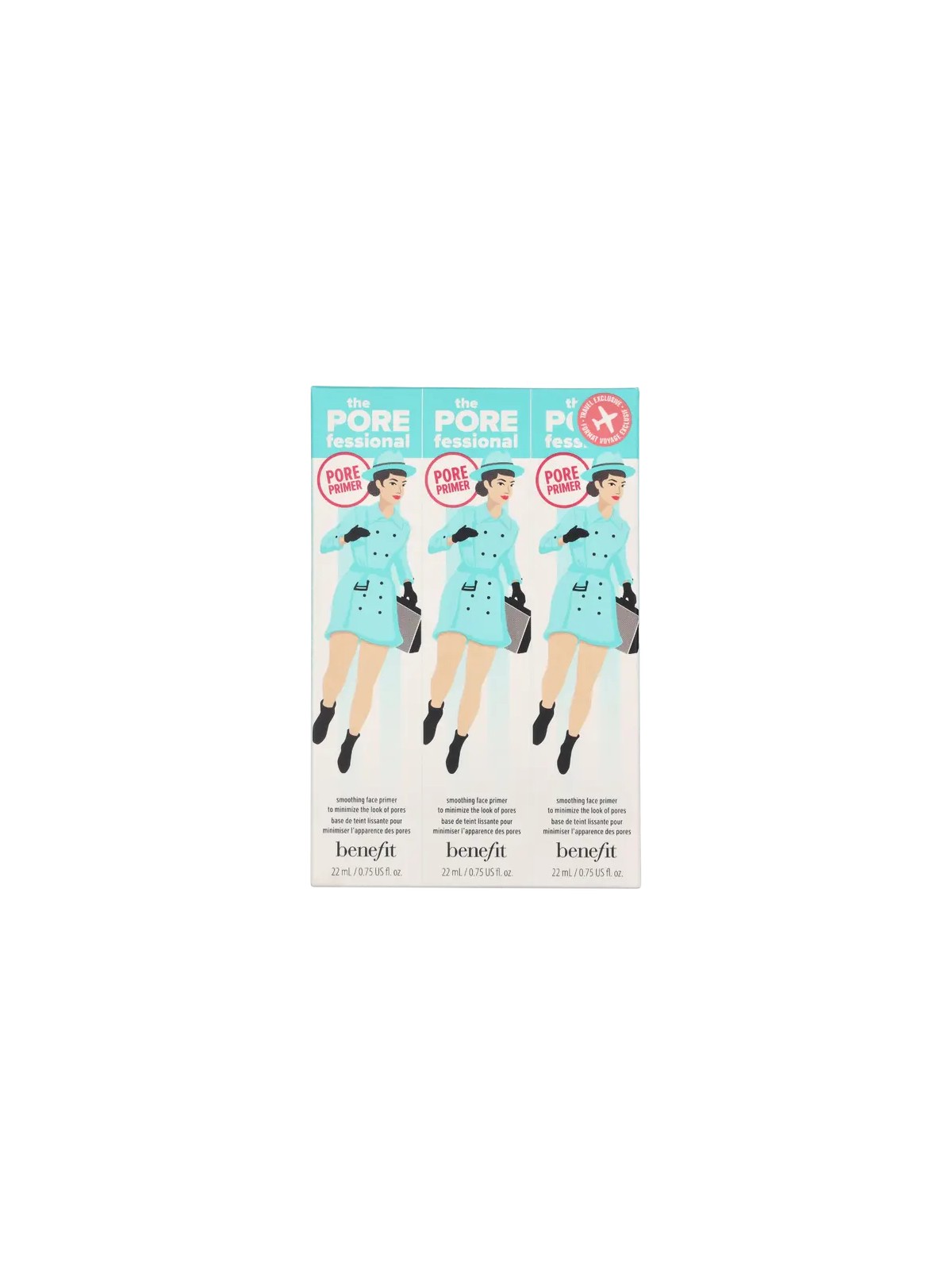 Benefit Passport To Porefection Travel Set donna 66ml 3x22ml