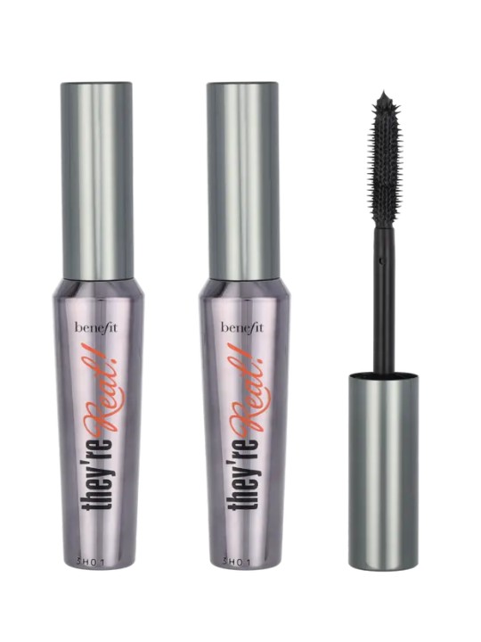 Benefit Duo Set: They're Real! Mascara donna 17g Numero 1 Jet Black - 2x8,5 gr