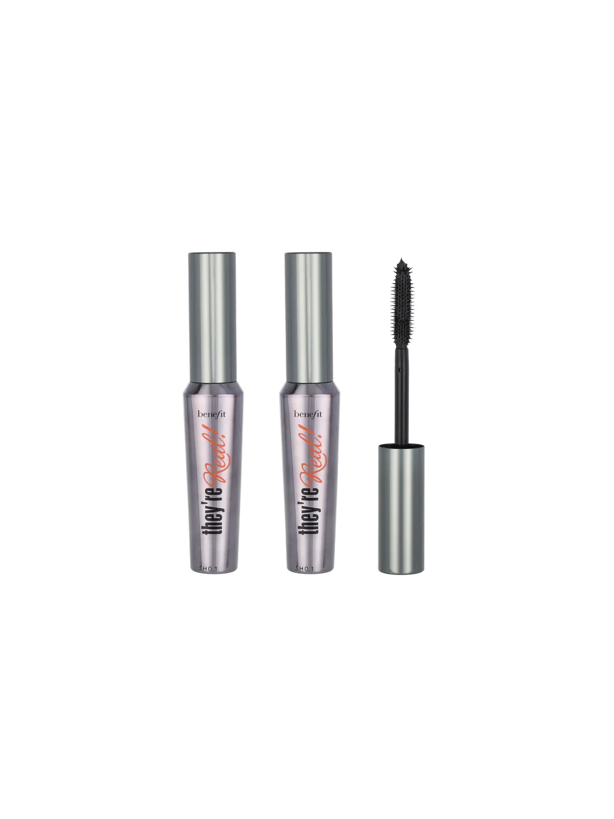 Benefit Duo Set: They're Real! Mascara donna 17g Numero 1 Jet Black - 2x8,5 gr