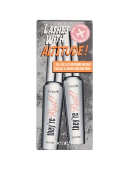 Benefit Duo Set: They're Real! Mascara donna 17g Numero 1 Jet Black - 2x8,5 gr