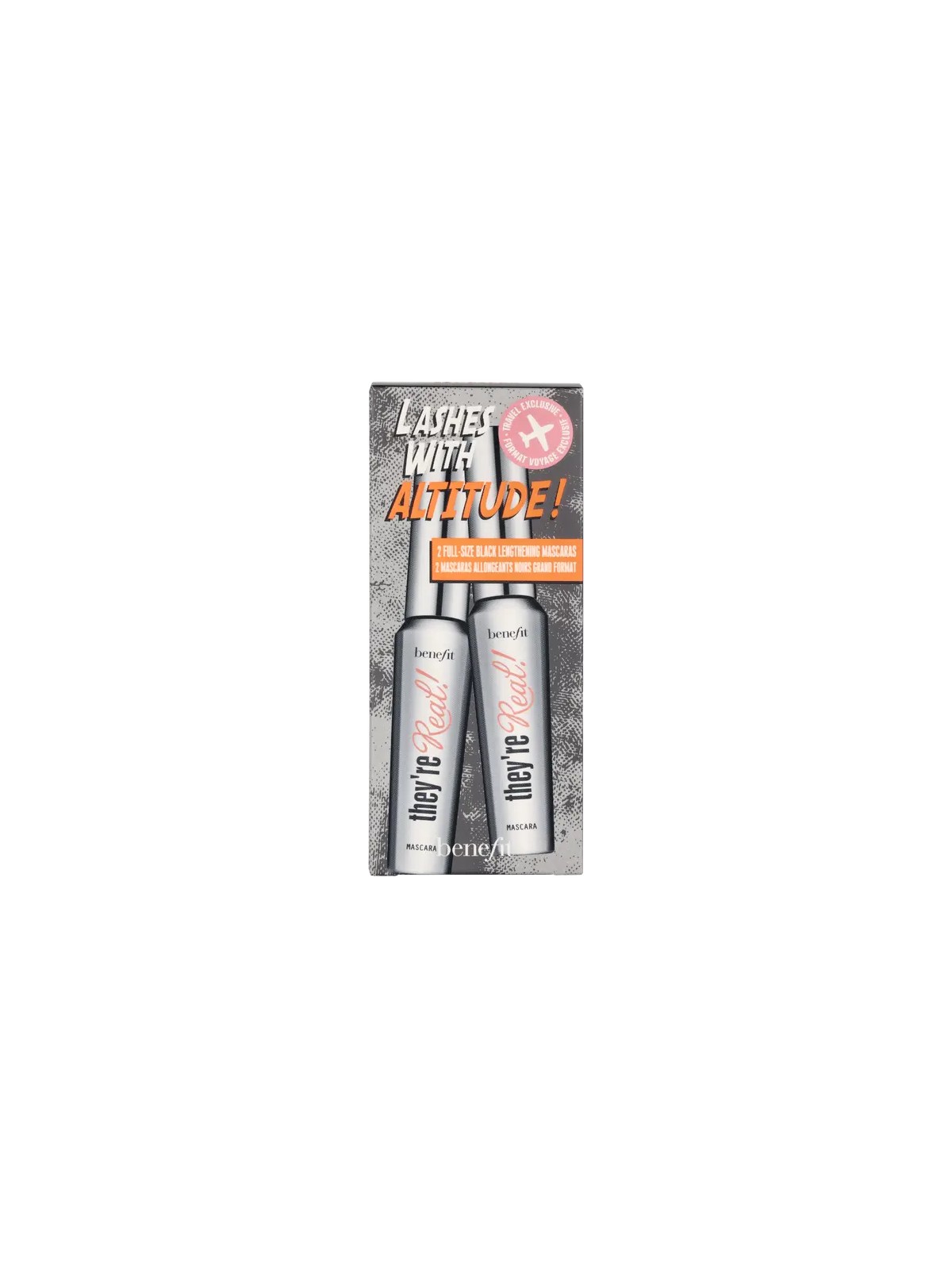 Benefit Duo Set: They're Real! Mascara donna 17g Numero 1 Jet Black - 2x8,5 gr