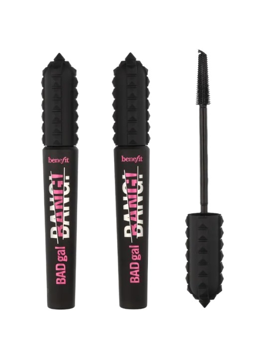 Benefit Duo Set: Badgal Bang! Volumizing Mascara donna 17g Numero 1 Intense Pitch Black - 2x8,5gr