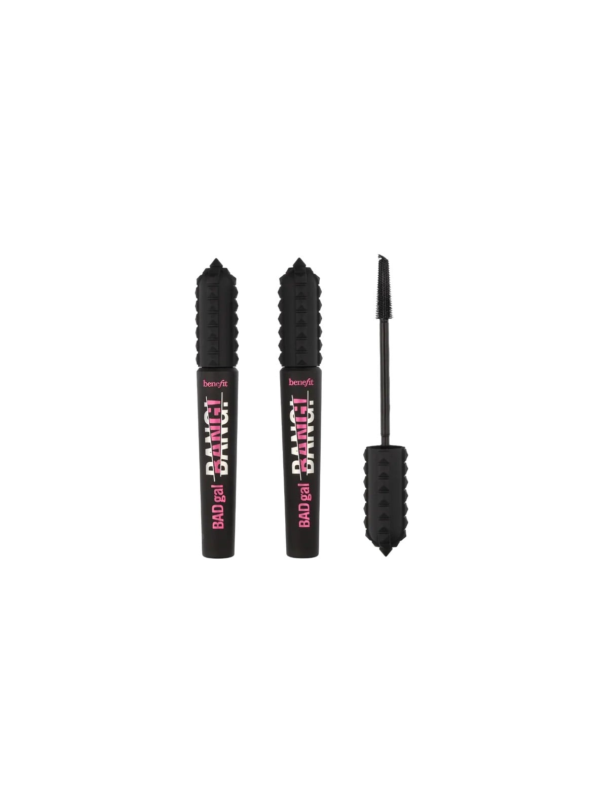 Benefit Duo Set: Badgal Bang! Volumizing Mascara donna 17g Numero 1 Intense Pitch Black - 2x8,5gr