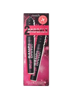 Benefit Duo Set: Badgal Bang! Volumizing Mascara donna 17g Numero 1 Intense Pitch Black - 2x8,5gr