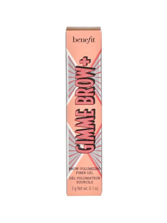 Benefit Gimme Brow Brow-Volumizing Fiber Gel donna 3g 01 Light Numero 2 Warm Golden Blonde