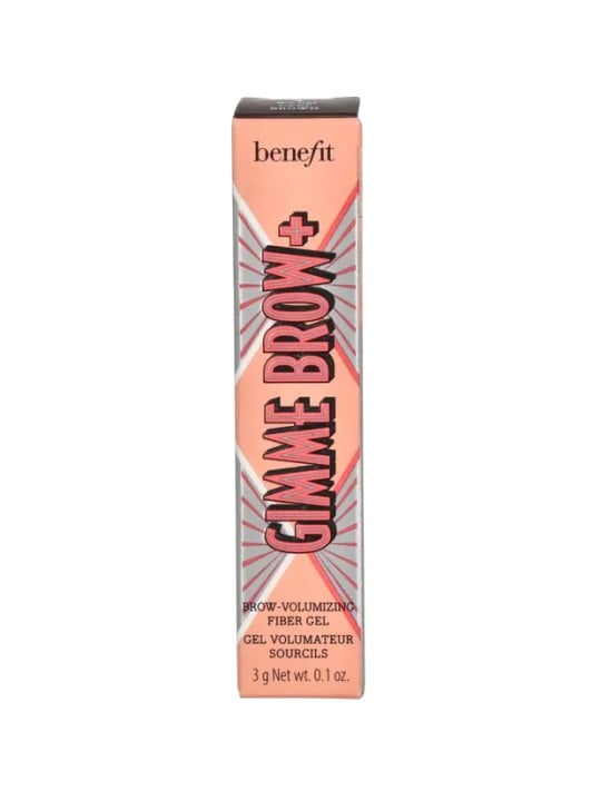 Benefit Gimme Brow Brow-Volumizing Fiber Gel 3g Warm Deep Brown