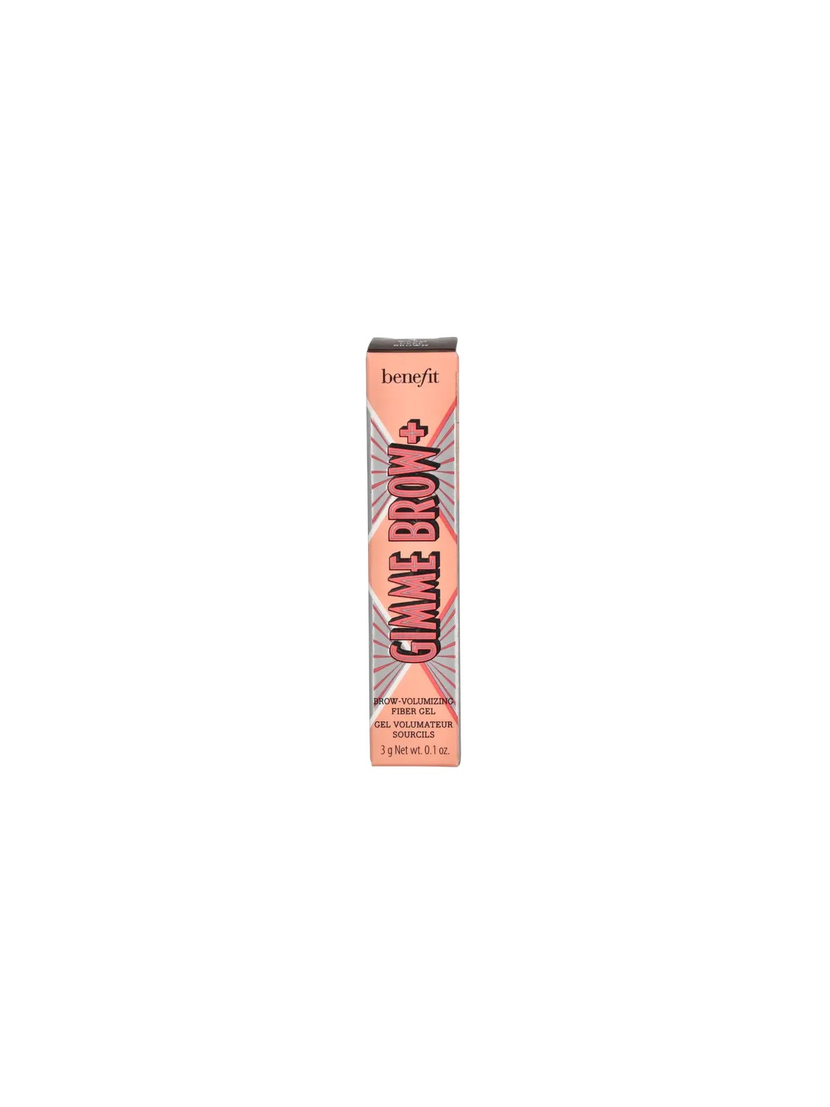 Benefit Gimme Brow Brow-Volumizing Fiber Gel 3g Warm Deep Brown