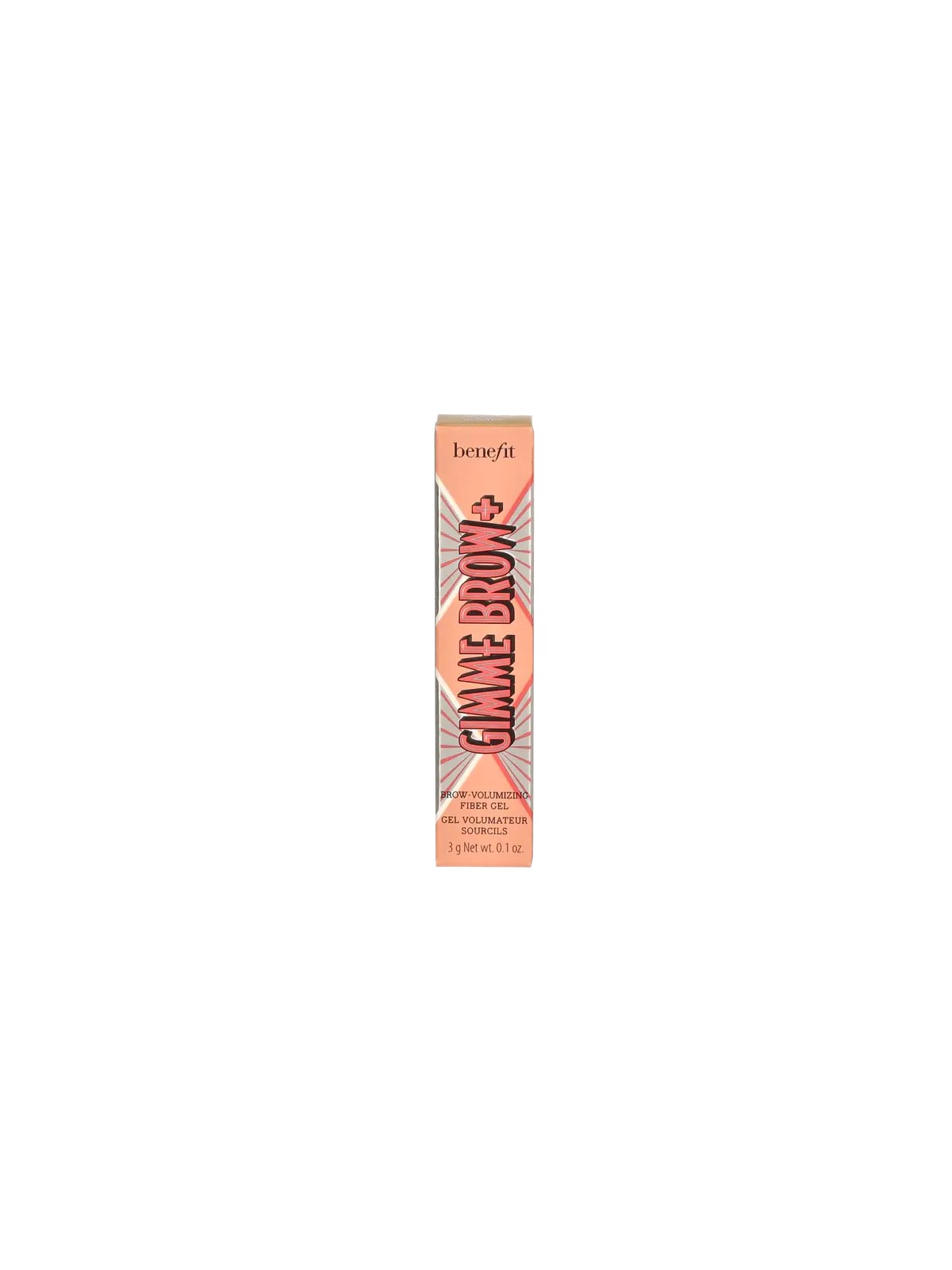 Benefit Gimme Brow Brow-Volumizing Fiber Gel 3g Numero 01