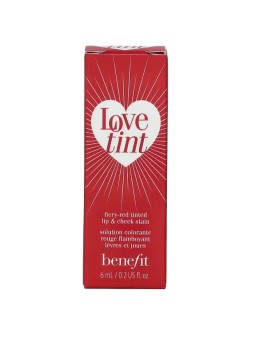 Benefit Lovetint Fiery-Red Tinted Lip & Cheek Stain donna 6ml