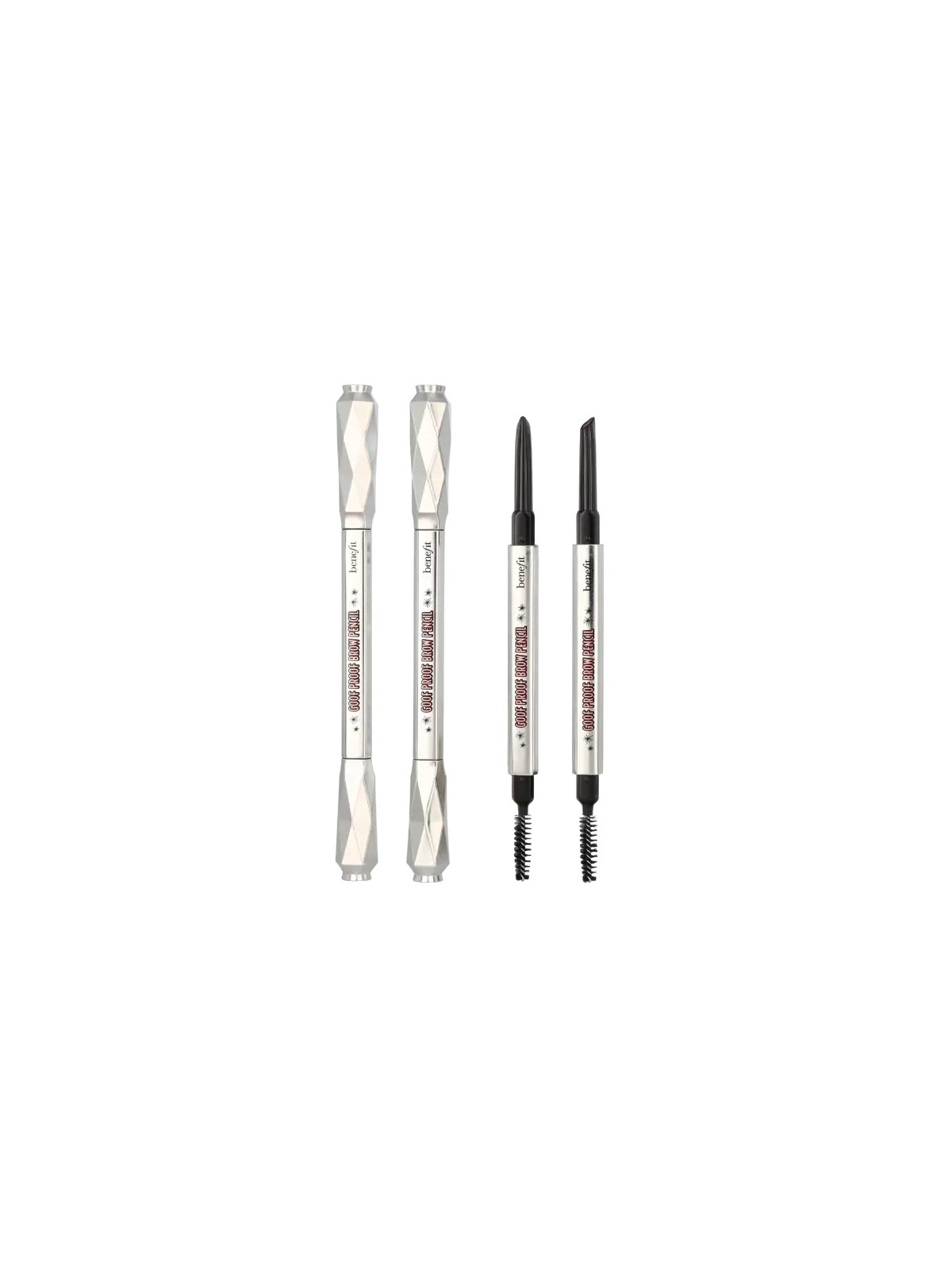 Benefit Goof Proof Getaway Duo donna 0,68g 2x Brow Shaping Pencil-Travel Set-Waterproof 12 Hours