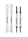 Benefit Goof Proof Getaway Duo donna 0,68g 2x Brow Shaping Pencil-Travel Set-Waterproof 12 Hours