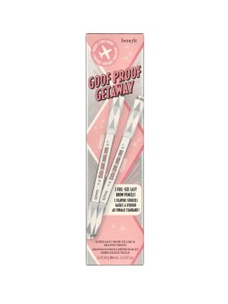 Benefit Goof Proof Getaway Duo donna 0,68g 2x Brow Shaping Pencil-Travel Set-Waterproof 12 Hours