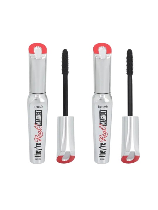Benefit They're Real! Magnet Mascara Duo Set 18g - Supercharged Black