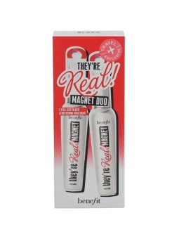 Benefit They're Real! Magnet Mascara Duo Set 18g - Supercharged Black