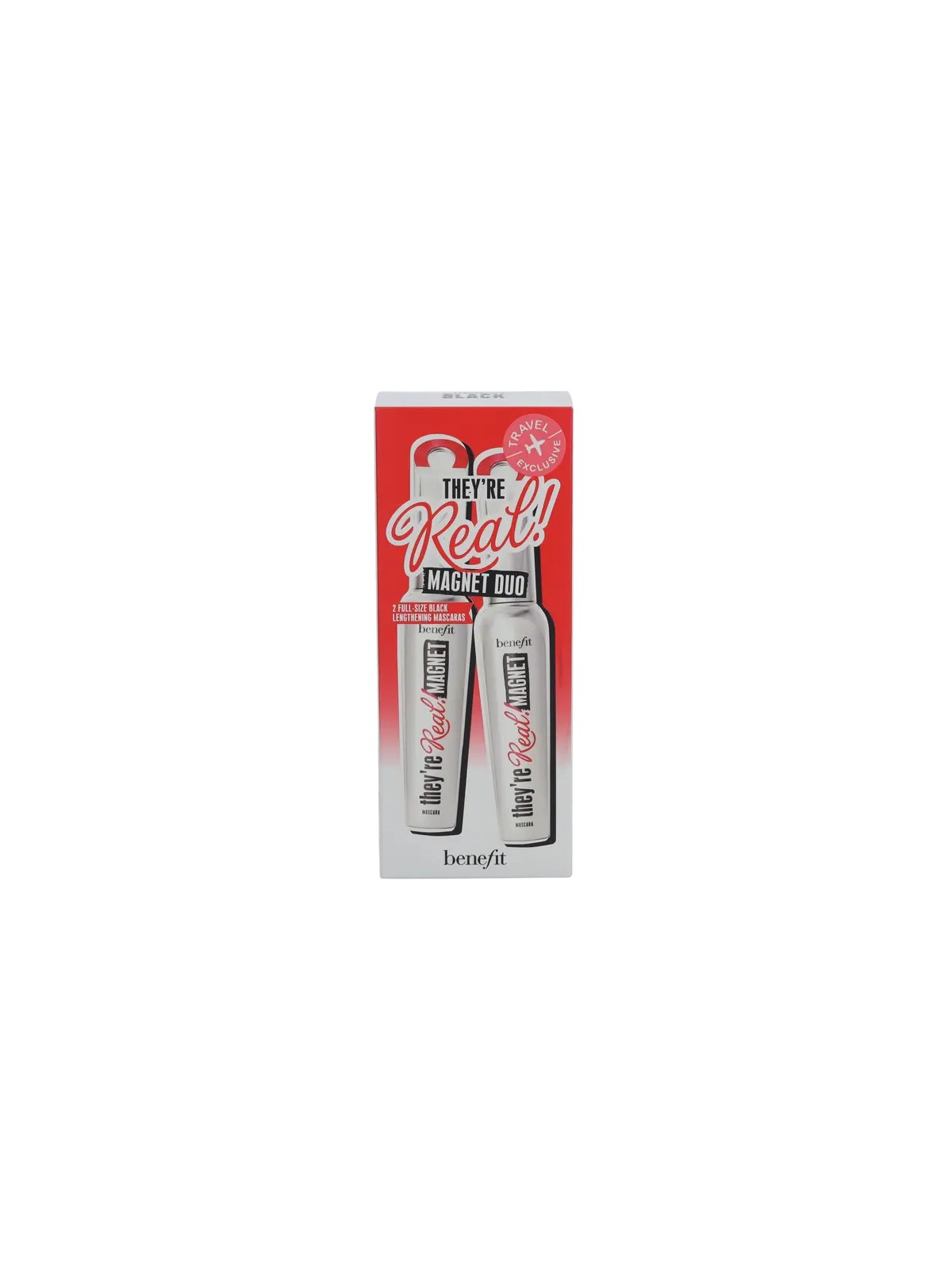Benefit They're Real! Magnet Mascara Duo Set 18g - Supercharged Black