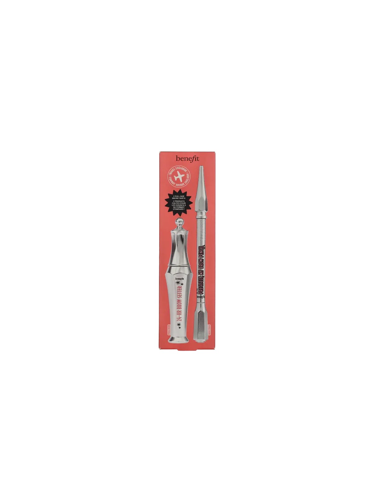 Benefit Duo Set: Precisely My Brow Pencil & 24H Brow Setter