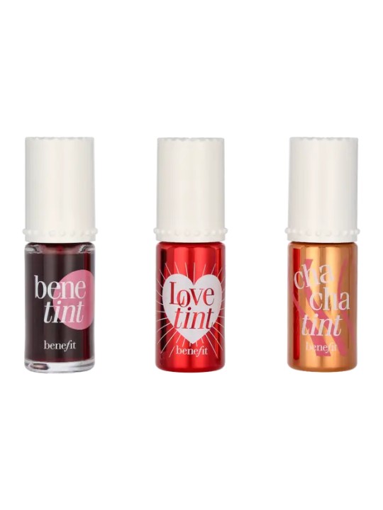 Set Lip Tints Benefit: Colori da Amare
