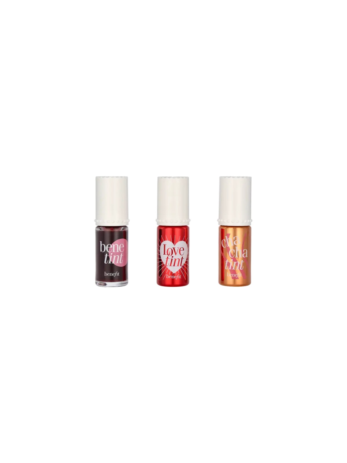 Set Lip Tints Benefit: Colori da Amare