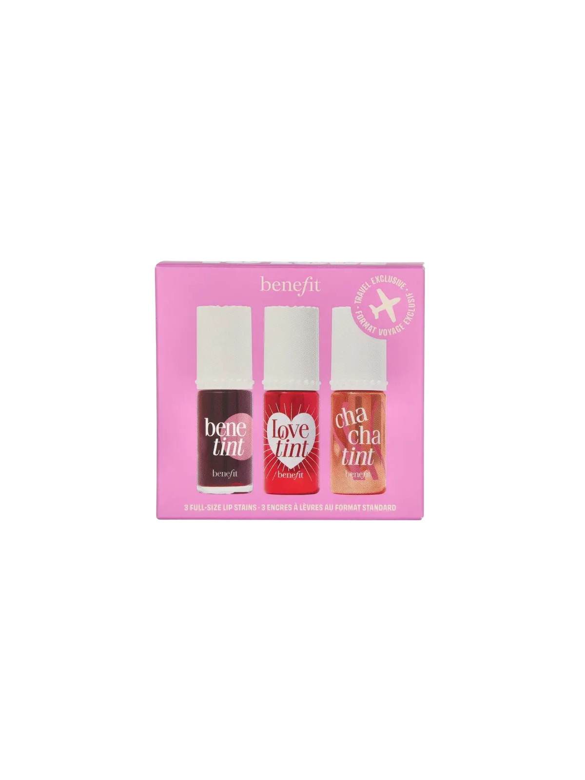 Set Lip Tints Benefit: Colori da Amare