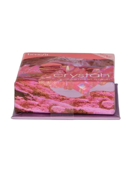 Benefit Crystha Mini Silky-Soft Powder Blush 2,5g Strawberry Pink