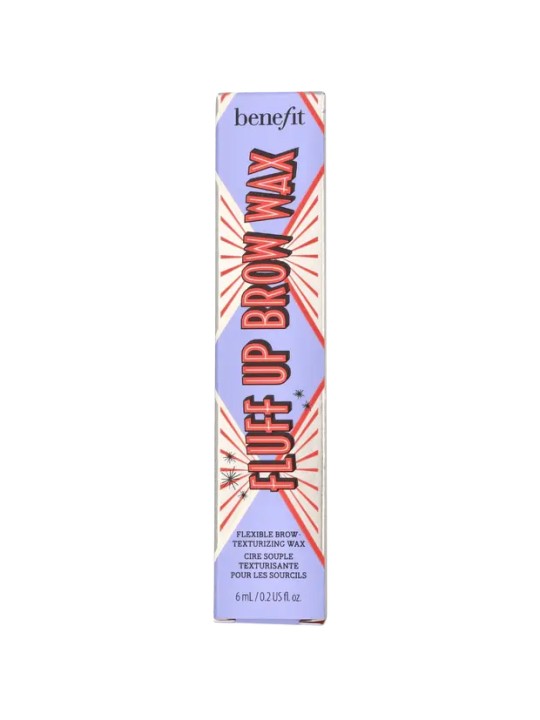 Benefit Fluff Up Brow Wax Eyebrowgel e Eyebrow Pomade Donna 6ml