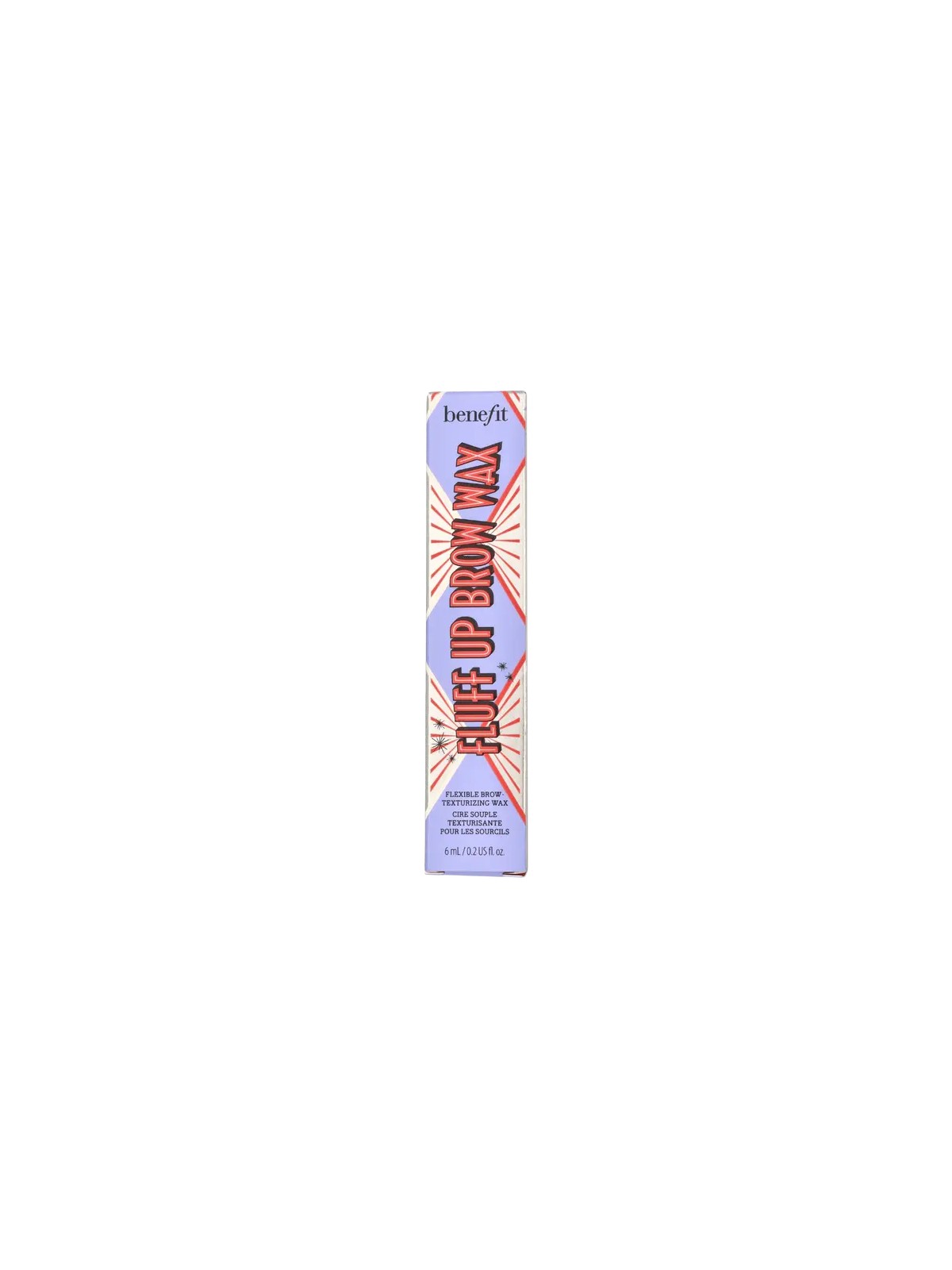 Benefit Fluff Up Brow Wax Eyebrowgel e Eyebrow Pomade Donna 6ml