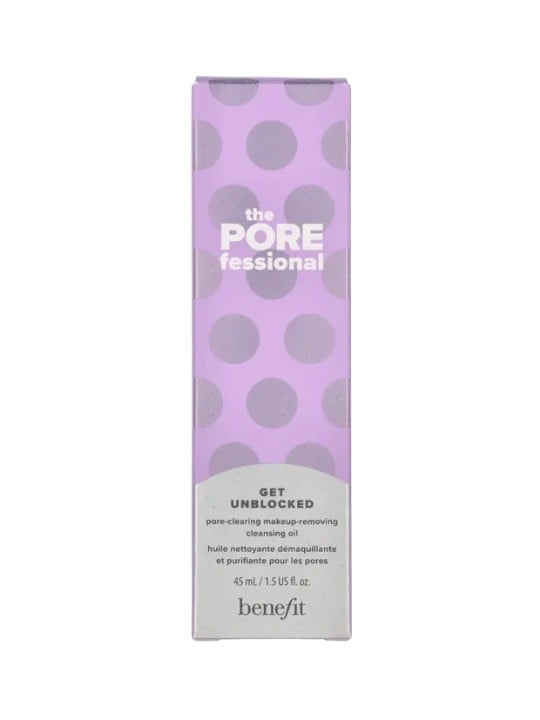 Benefit The Porefessional Get Unblocked Cleansing Oil 45ml
