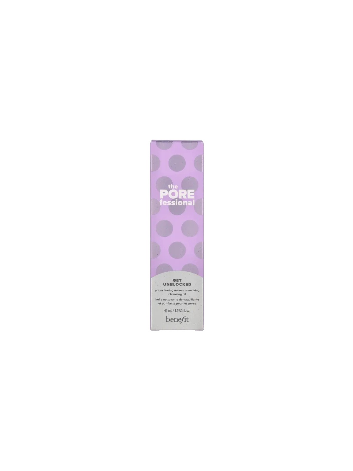Benefit The Porefessional Get Unblocked Cleansing Oil 45ml