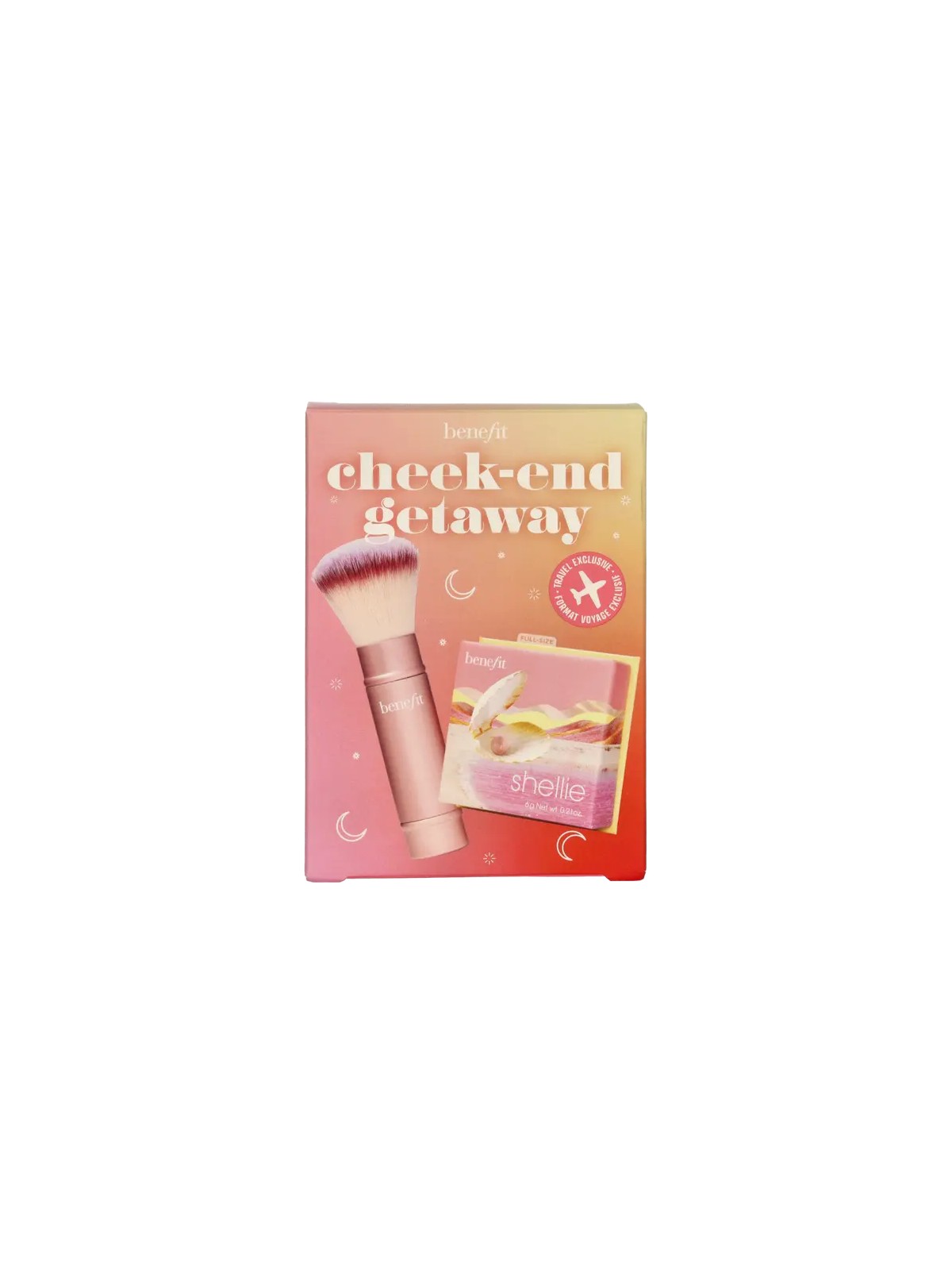 Benefit Shellie Blush Cheek-End Getaway Set 6g