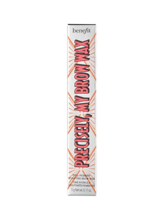 Benefit Precisely My Brow Wax Cera per sopracciglia Full-Pigment Sculpting 5 g donna 4.5
