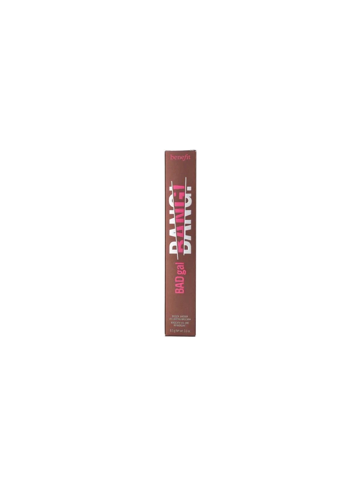Benefit Badgal Bang! Waterproof Volumizing Mascara 36H Rebel Brown 8,5g