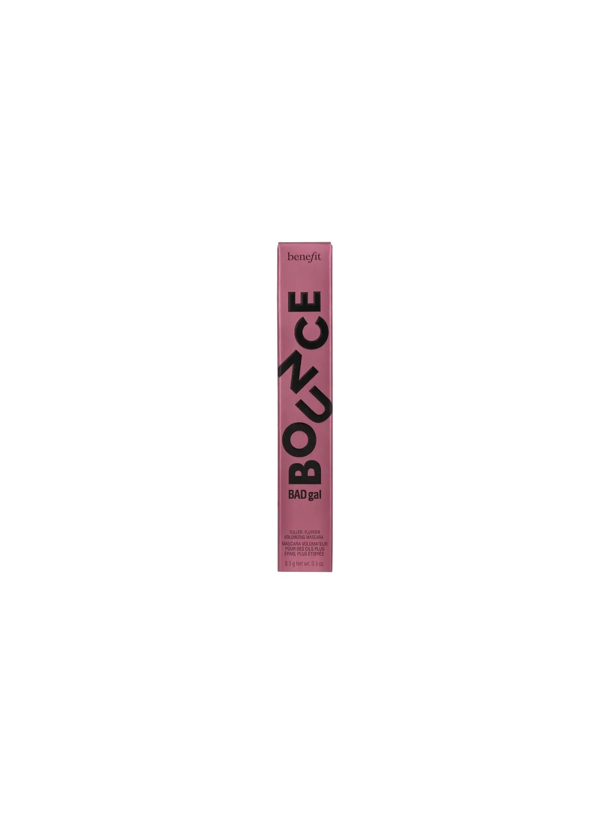 Benefit Badgal Bounce Voluminizing Mascara - Mascara volumizzante 8,5 g donna Nero