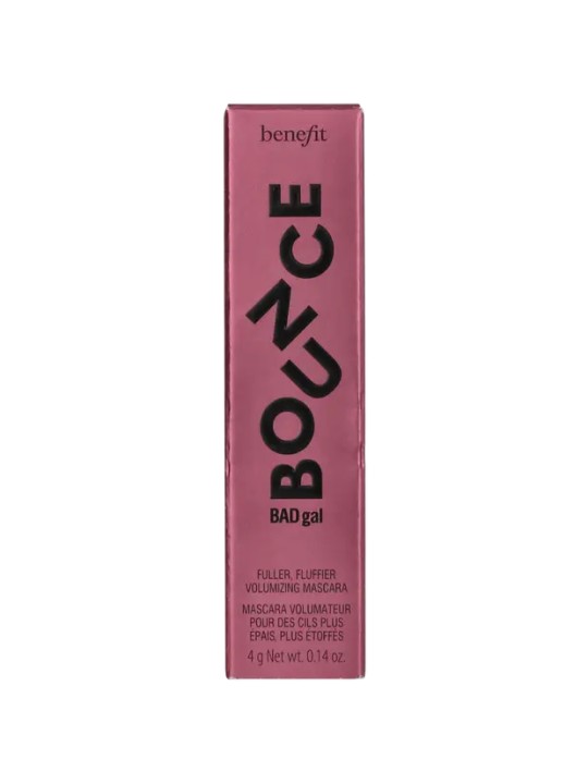 Benefit Badgal Bounce Voluminizing Mascara - Mascara volumizzante 4 g donna Nero