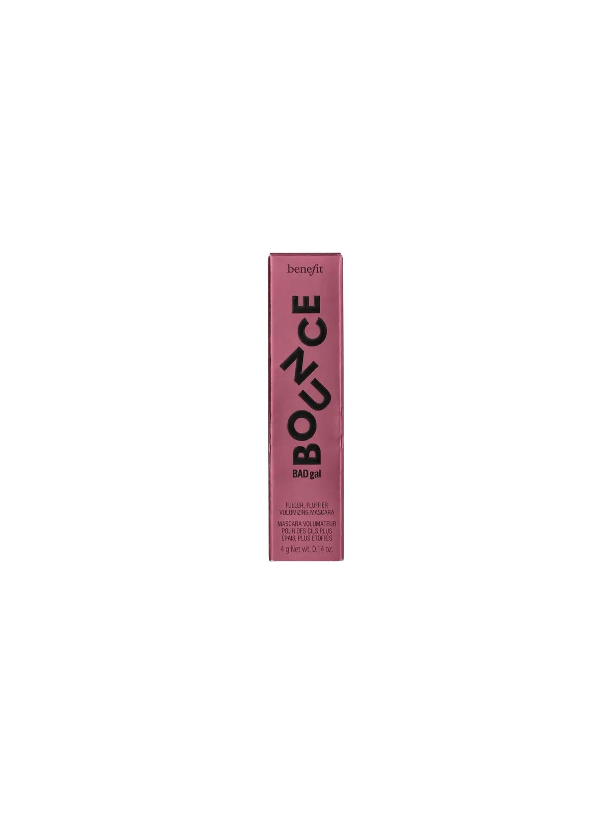 Benefit Badgal Bounce Voluminizing Mascara - Mascara volumizzante 4 g donna Nero