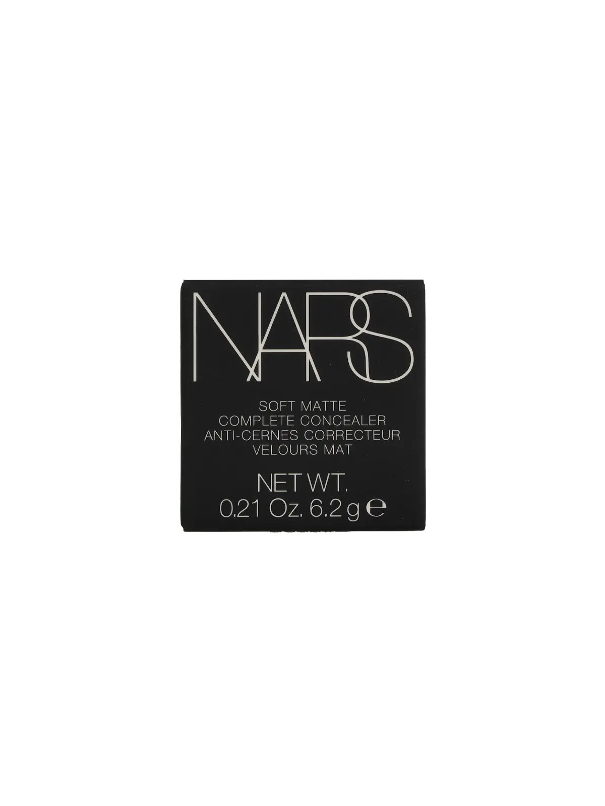Nars Soft Matte Complete Concealer donna 6,2g Light 1-Chantilly