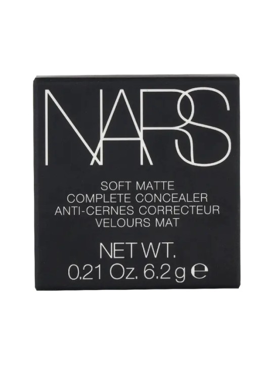 Nars Soft Matte Complete Concealer donna 6,2g Numero Creme Brulee - Light 2.5