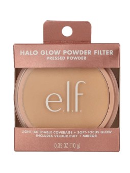Elf Cosmetics Cipria HALO GLOW per il trucco n.Neutro Chiaro 10gr unisex