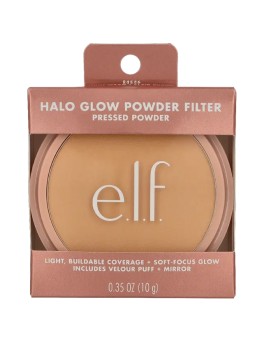 Elf Cosmetics Cipria HALO GLOW trucco n.Light Warm 10gr unisex