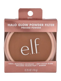 Elf Halo Glow Powder Filter Pressed Power Deep Warm 30ml