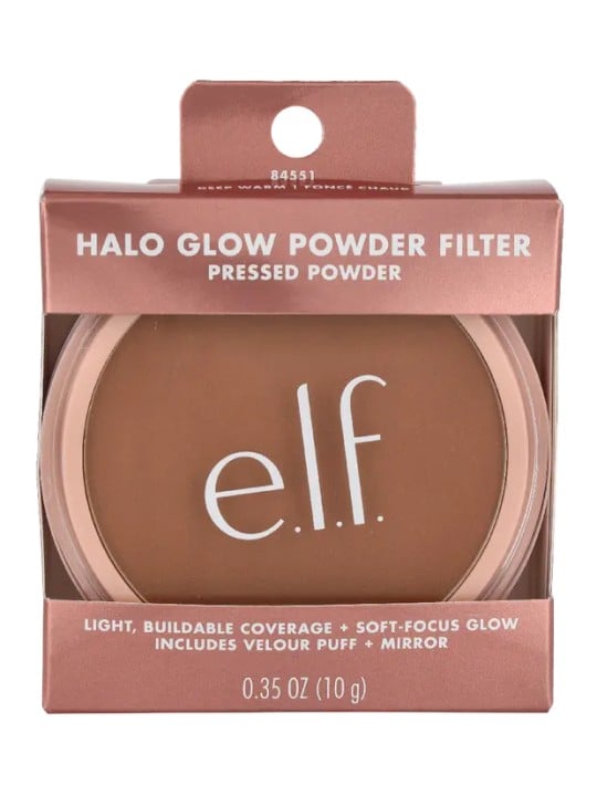 Elf Halo Glow Powder Filter Pressed Power Deep Warm 30ml
