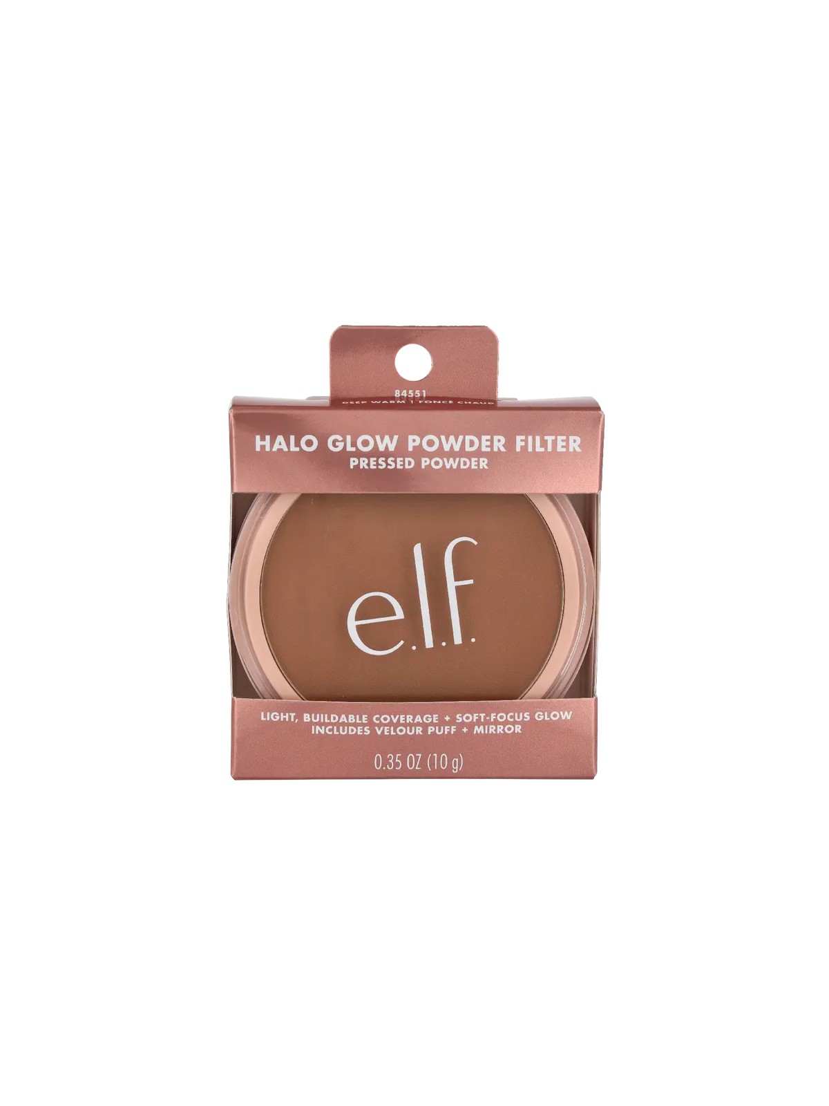 Elf Halo Glow Powder Filter Pressed Power Deep Warm 30ml