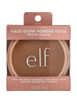 Elf Halo Glow Powder Filter Pressed Power Deep Neutral 10g