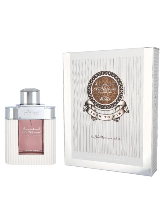 Profumo Rasasi Al Wisam Day Eau De Parfum 100 ml uomo