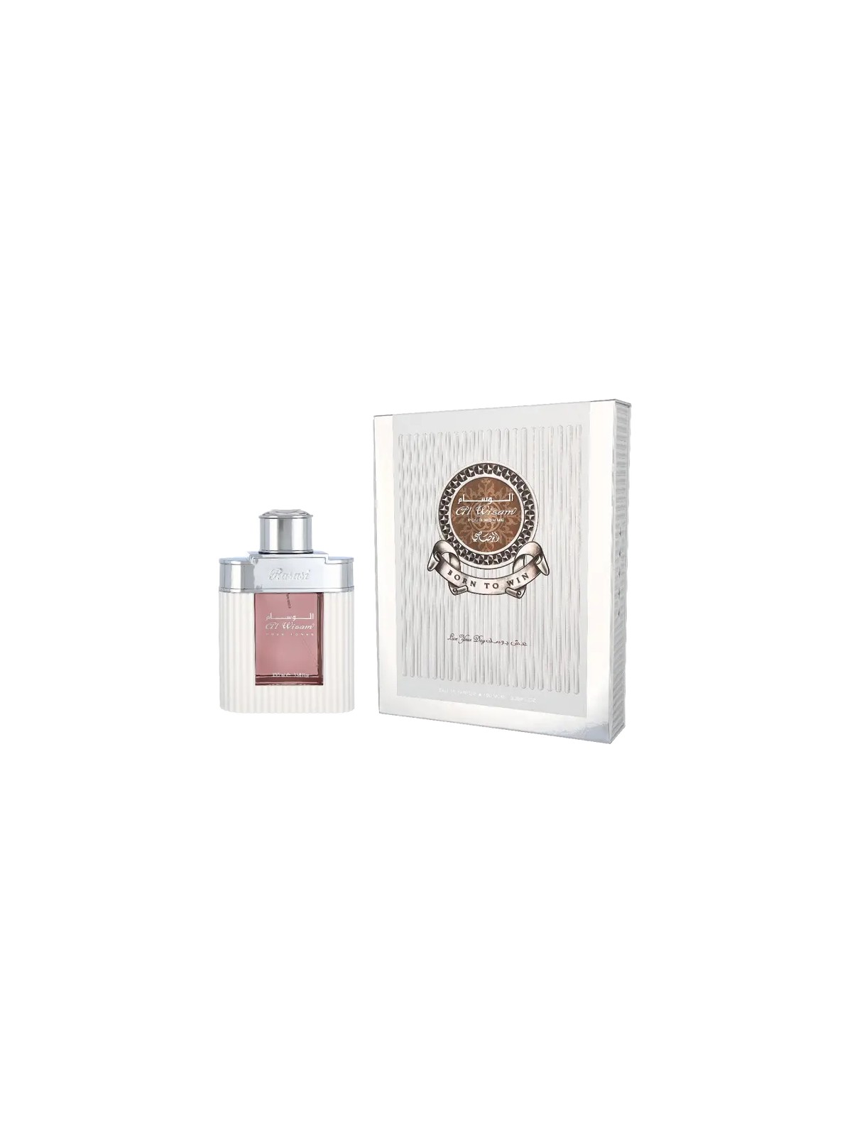 Profumo Rasasi Al Wisam Day Eau De Parfum 100 ml uomo