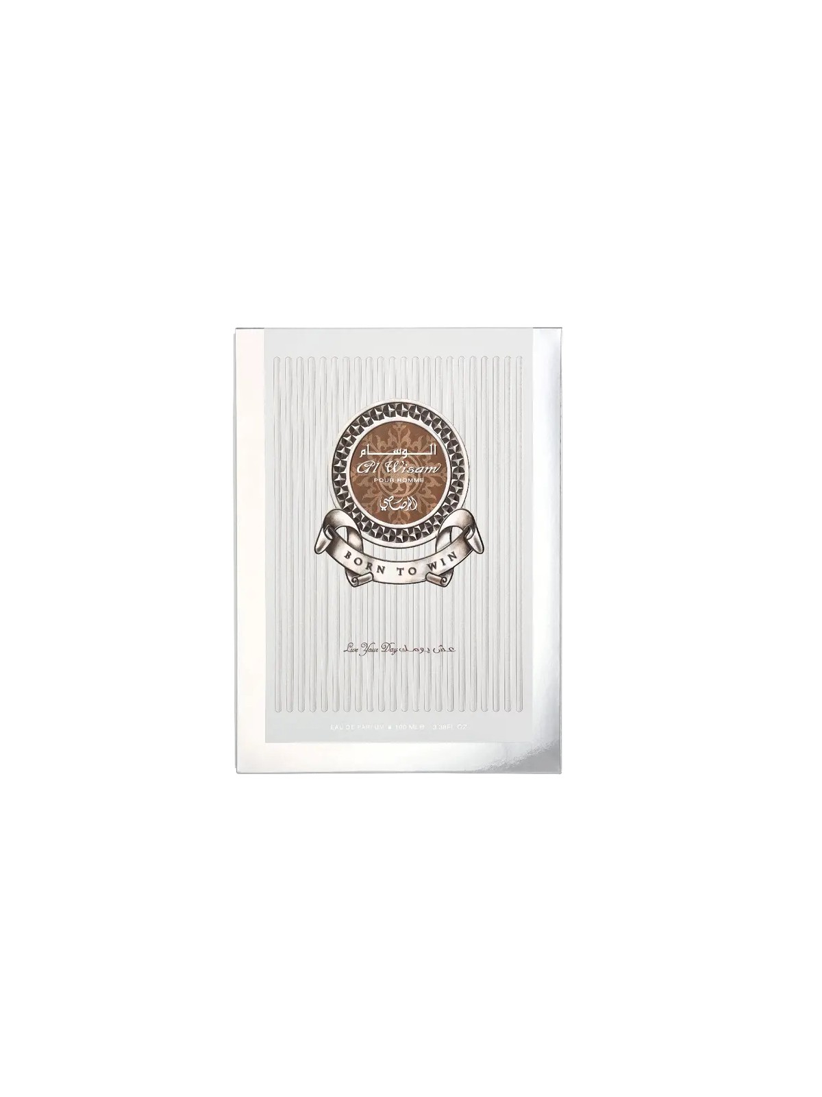 Profumo Rasasi Al Wisam Day Eau De Parfum 100 ml uomo