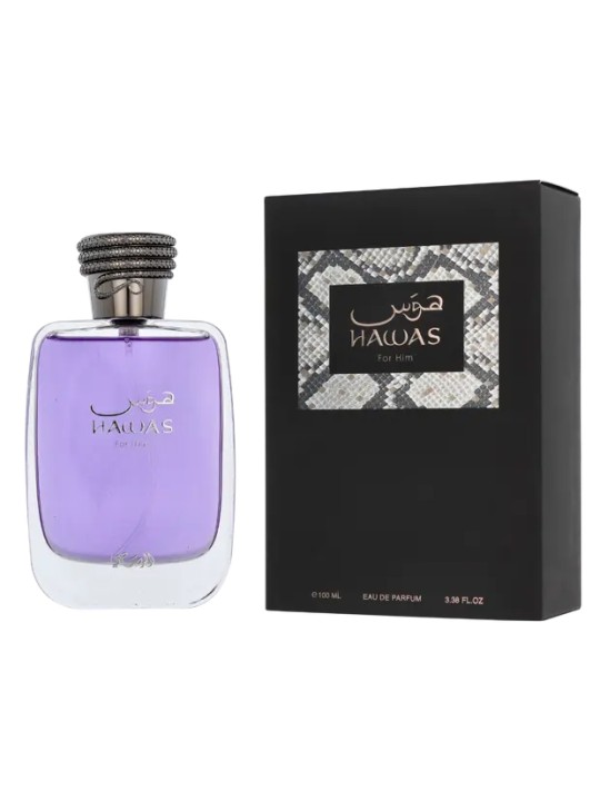 Rasasi Hawas Per Lui eau de parfum 100 ml uomo 100ml
